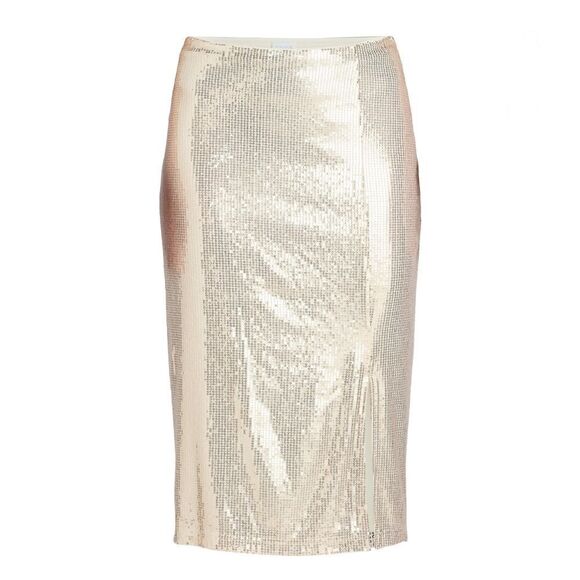 Women's Sequin Skirt with Side Slit, 2-Pack Size L - Picture 3 of 12